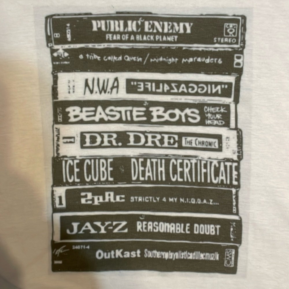 New 90’s  Tracks Tshirt